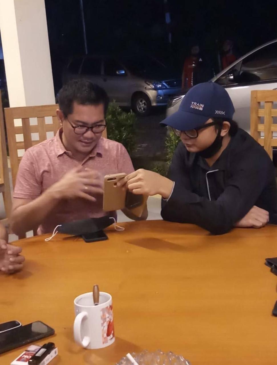 Pangemanan Apresiasi Program Sektor Pertanian Joune-Kevin